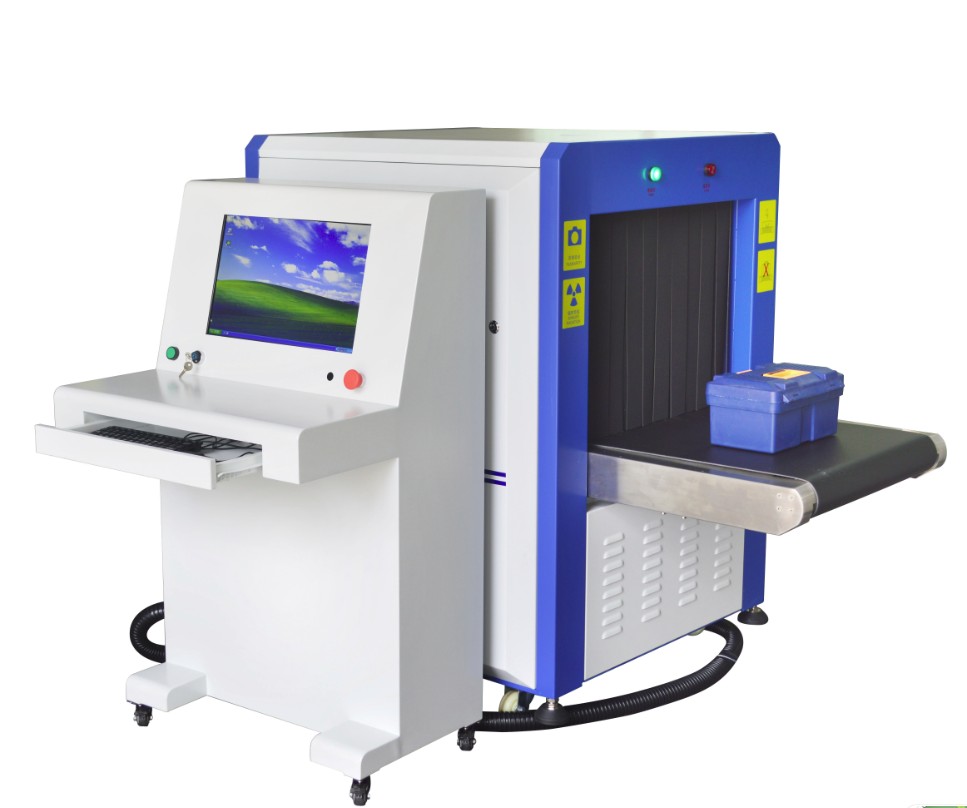 6550 x-ray baggage scanner support custom